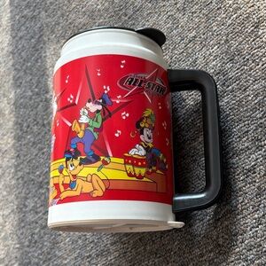 Disney All-Star Sports Mug - Red and Black
